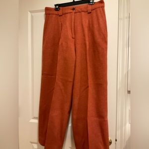 Like new Burnt orange Sezane wool size 46 / 14 US